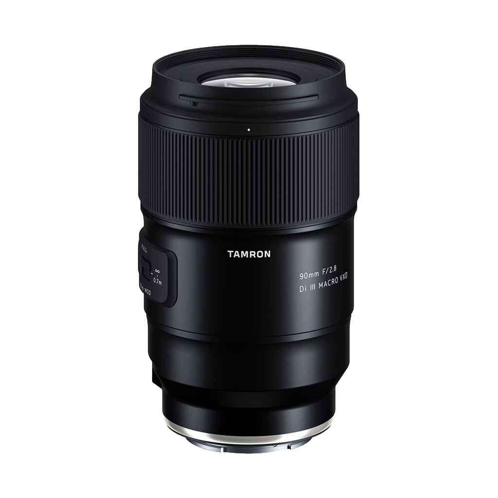 Tamron 90mm f/2.8 Di III VXD Macro Lens (Sony E)