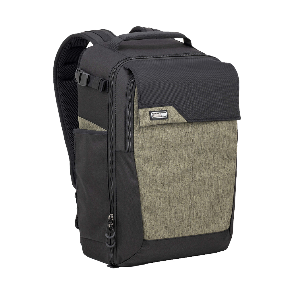 Think Tank Photo Mirrorless Mover Camera Backpack (Coast Green, 18L)