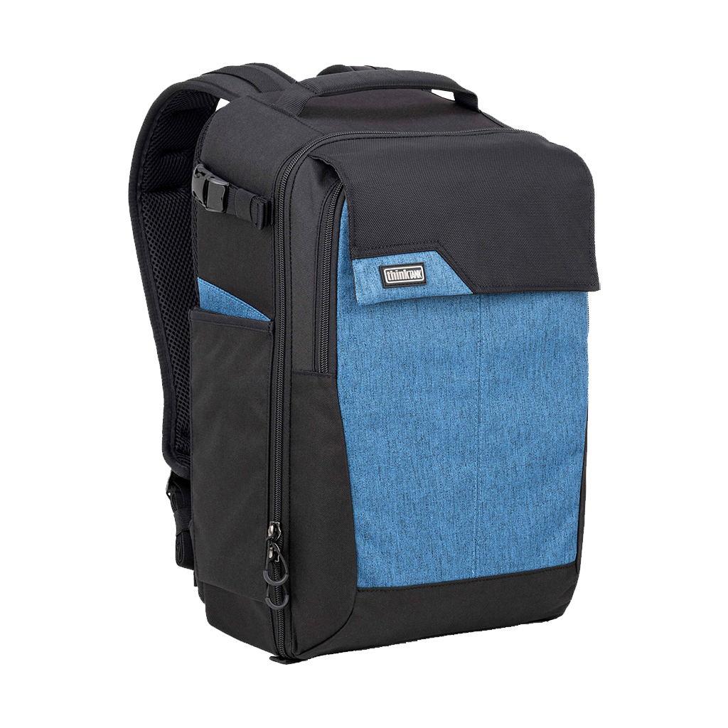 Think Tank Photo Mirrorless Mover Camera Backpack (Marine Blue, 18L)