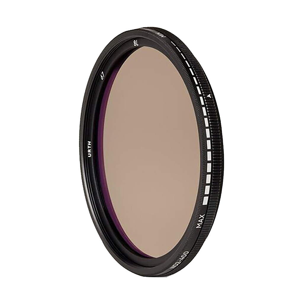 Urth 67mm ND2-400 (1-8.6 Stop) Variable ND Lens Filter