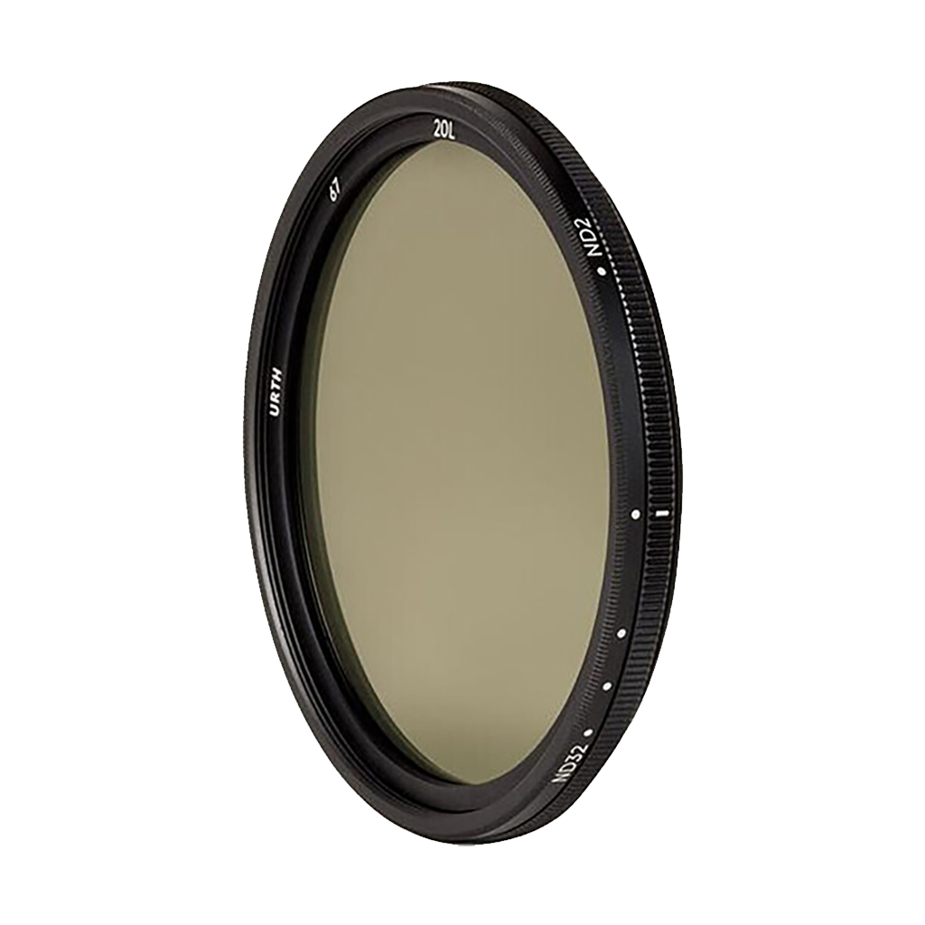 Urth 67mm ND2-32 (1-5 Stop) Variable ND Lens Filter Plus+