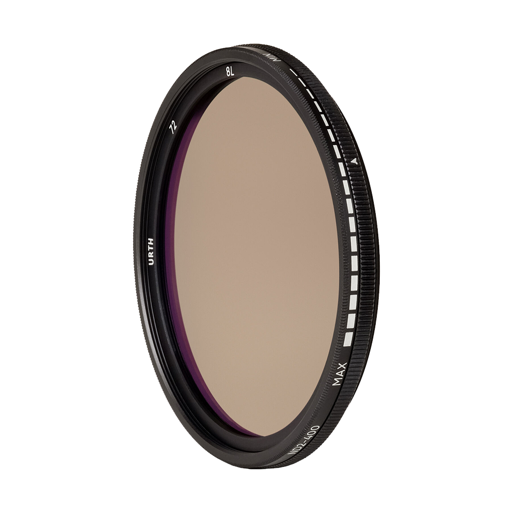 Urth 72mm ND2-400 (1-8.6 Stop) Variable ND Lens Filter