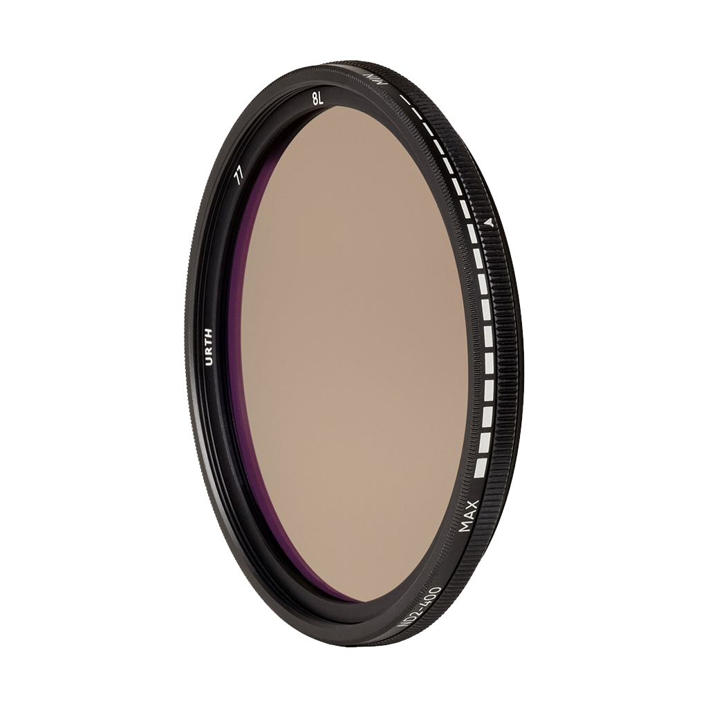 Urth 77mm ND2-400 (1-8.6 Stop) Variable ND Lens Filter