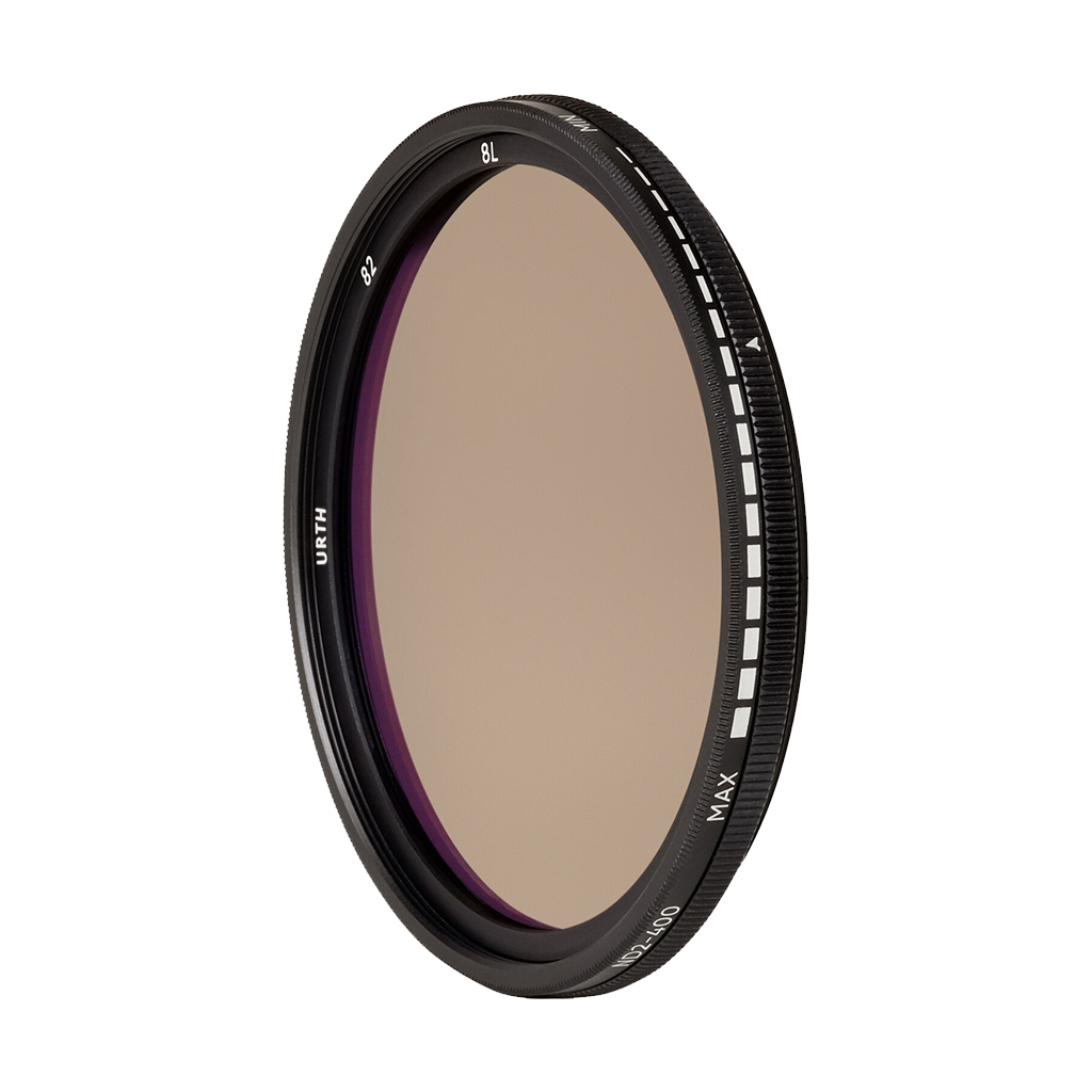 Urth 82mm ND2-400 (1-8.6 Stop) Variable ND Lens Filter