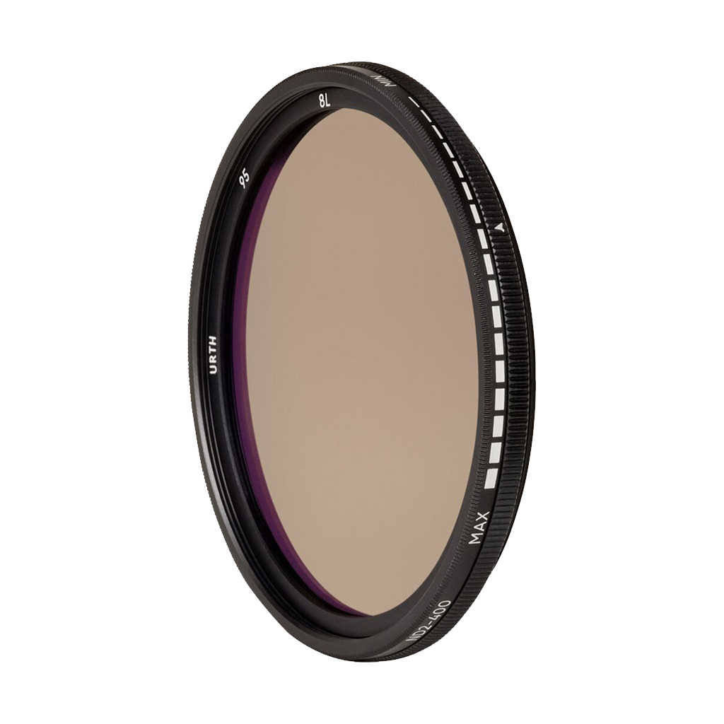 Urth 95mm ND2-400 (1-8.6 Stop) Variable ND Lens Filter