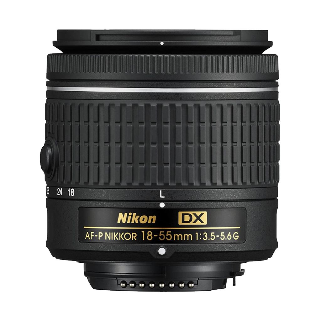 USED Nikon AF-P 18-55mm f/3.5-5.6G DX VR Lens - Rating 7/10 (S43477)