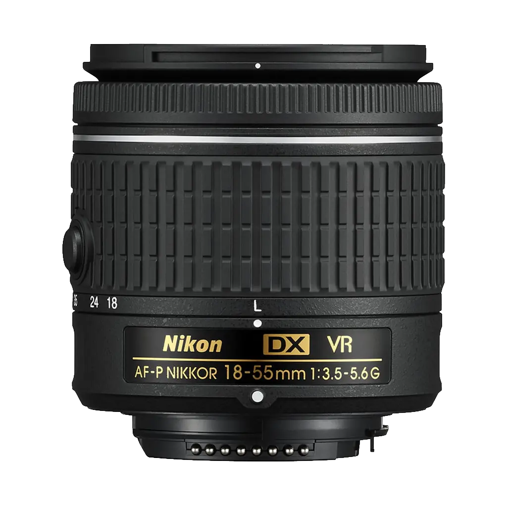 USED Nikon AF-P 18-55mm f/3.5-5.6G DX VR G LENS - Rating 7/10 (S41188)