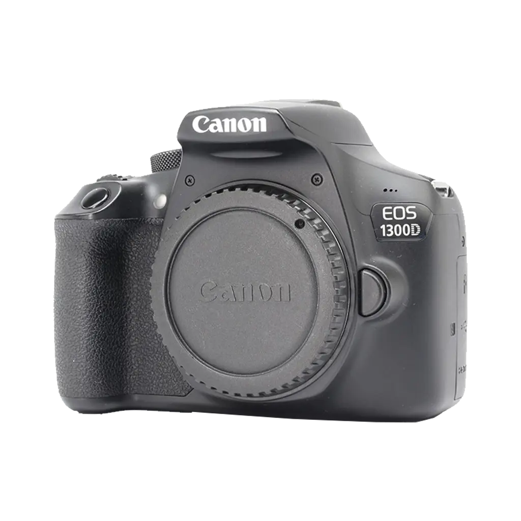 USED Canon EOS 1300D DSLR Camera Body - Rating 8/10 (S43287)