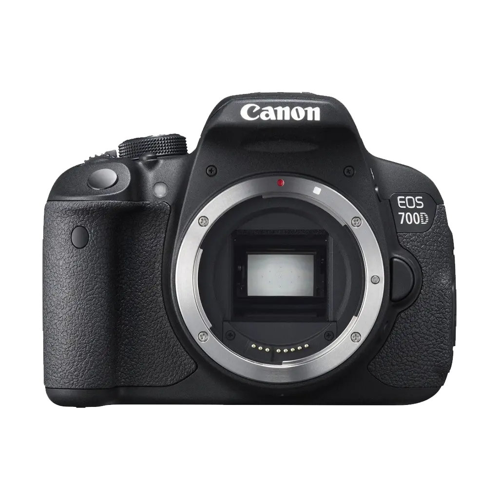 USED Canon EOS 700D Camera Body - Rating 7/10 (S4401)