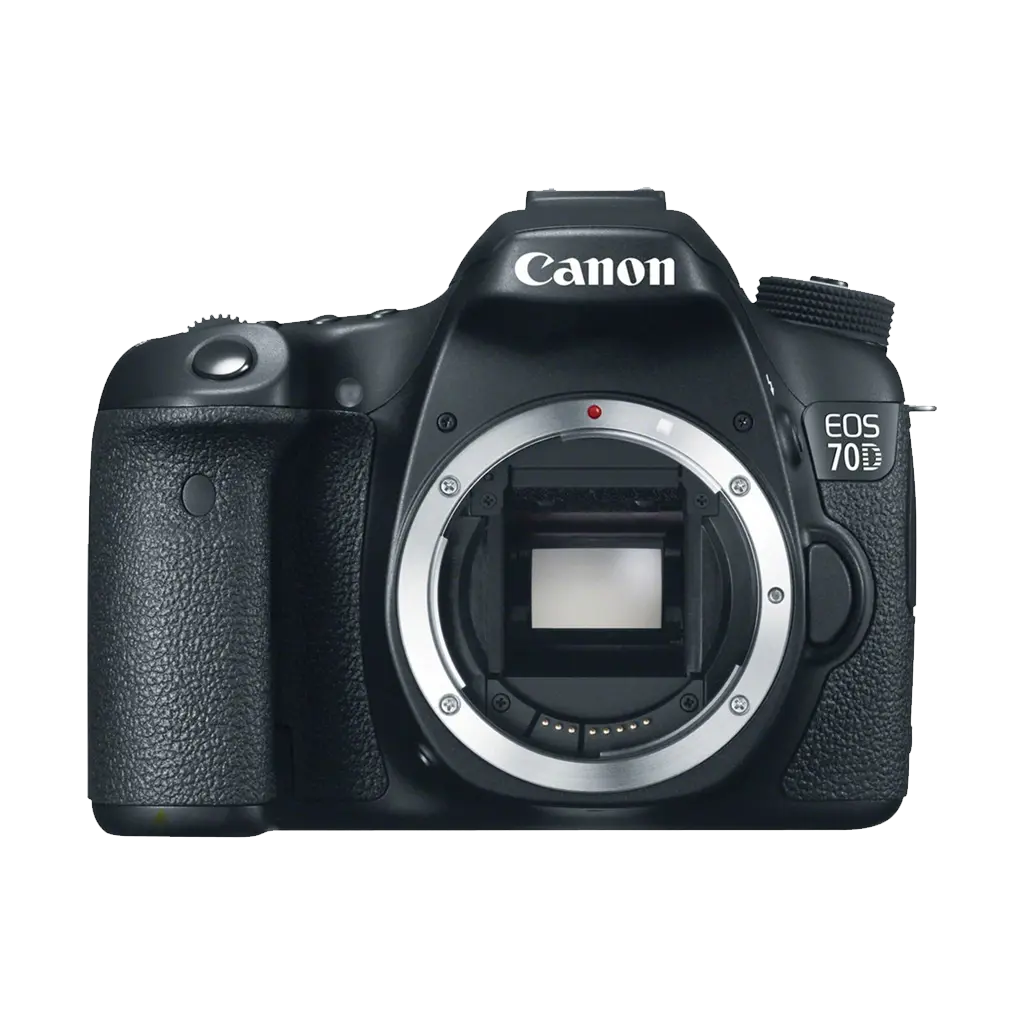 USED Canon EOS 70D DSLR Camera Body - Rating 7/10 (SH9261)