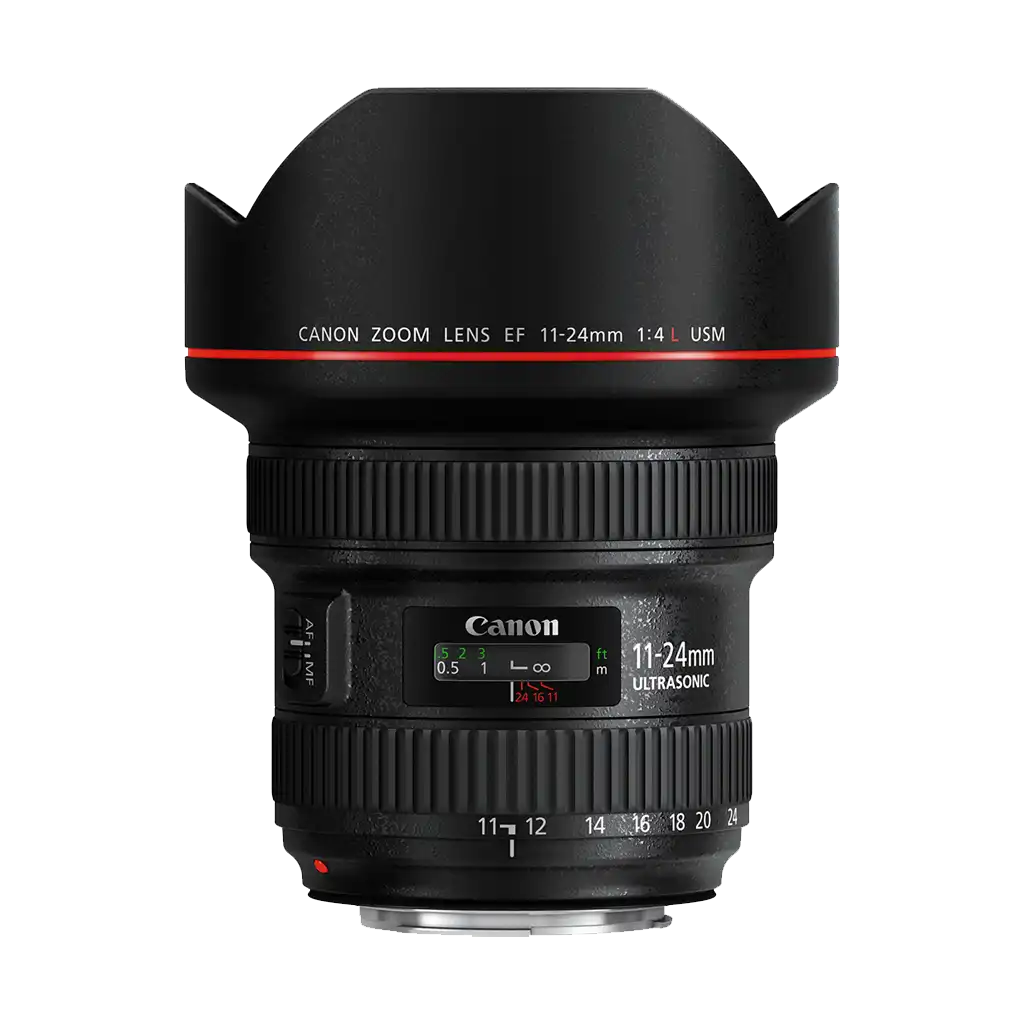 USED Canon EF 11-24mm f/4L USM Lens - Rating 8/10 (SB205)