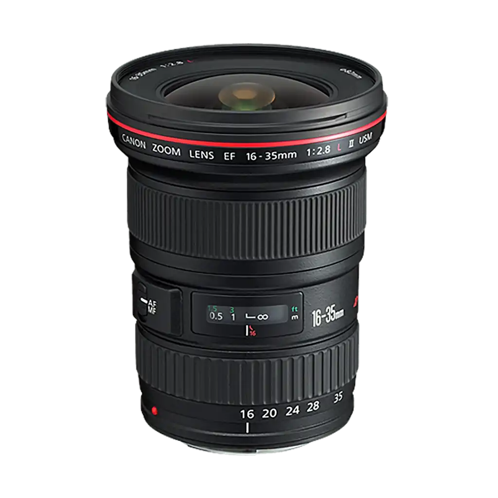 USED Canon EF 16-35mm f/2.8 L II USM Lens - Rating 8/10 (S42661)