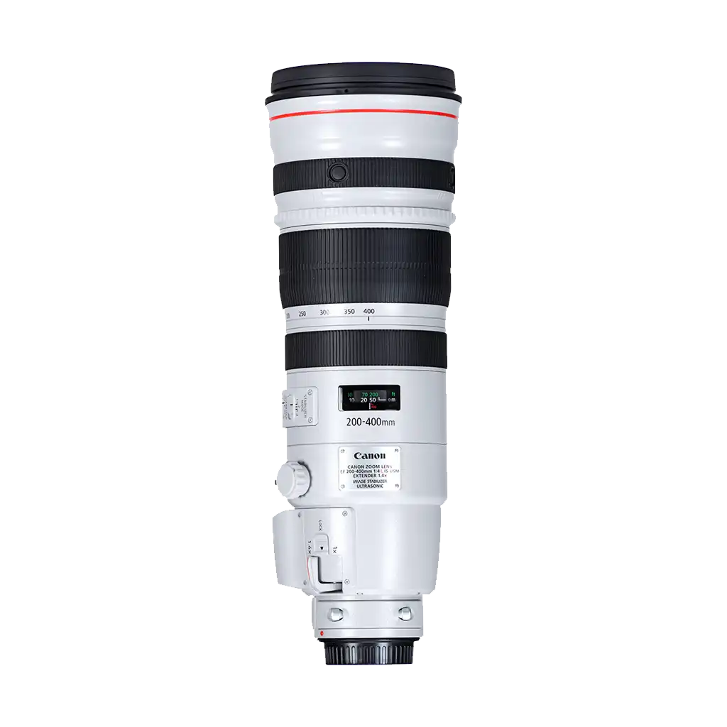 USED CANON EF 200-400mm f/4 L IS USM Lens with Lens Extender 1.4x - Rating 7/10 (SB233)