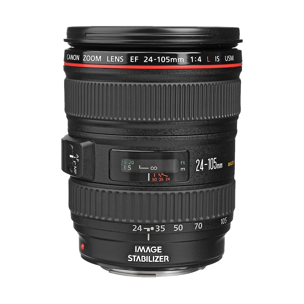 USED Canon EF 24-105mm f/4 L IS USM Lens - Rating 9/10 (S43100)