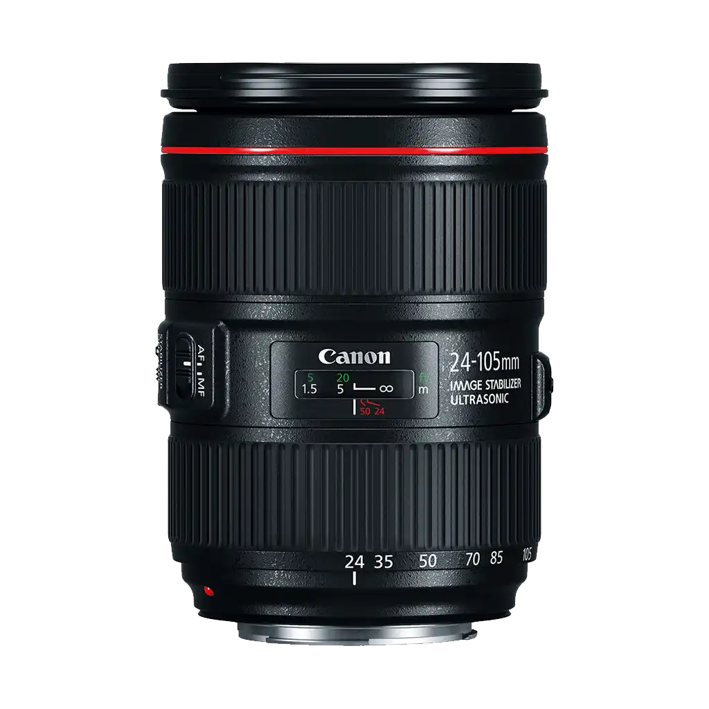 USED Canon EF 24-105mm f/4L IS II USM Lens - Rating 7/10 (S44578)