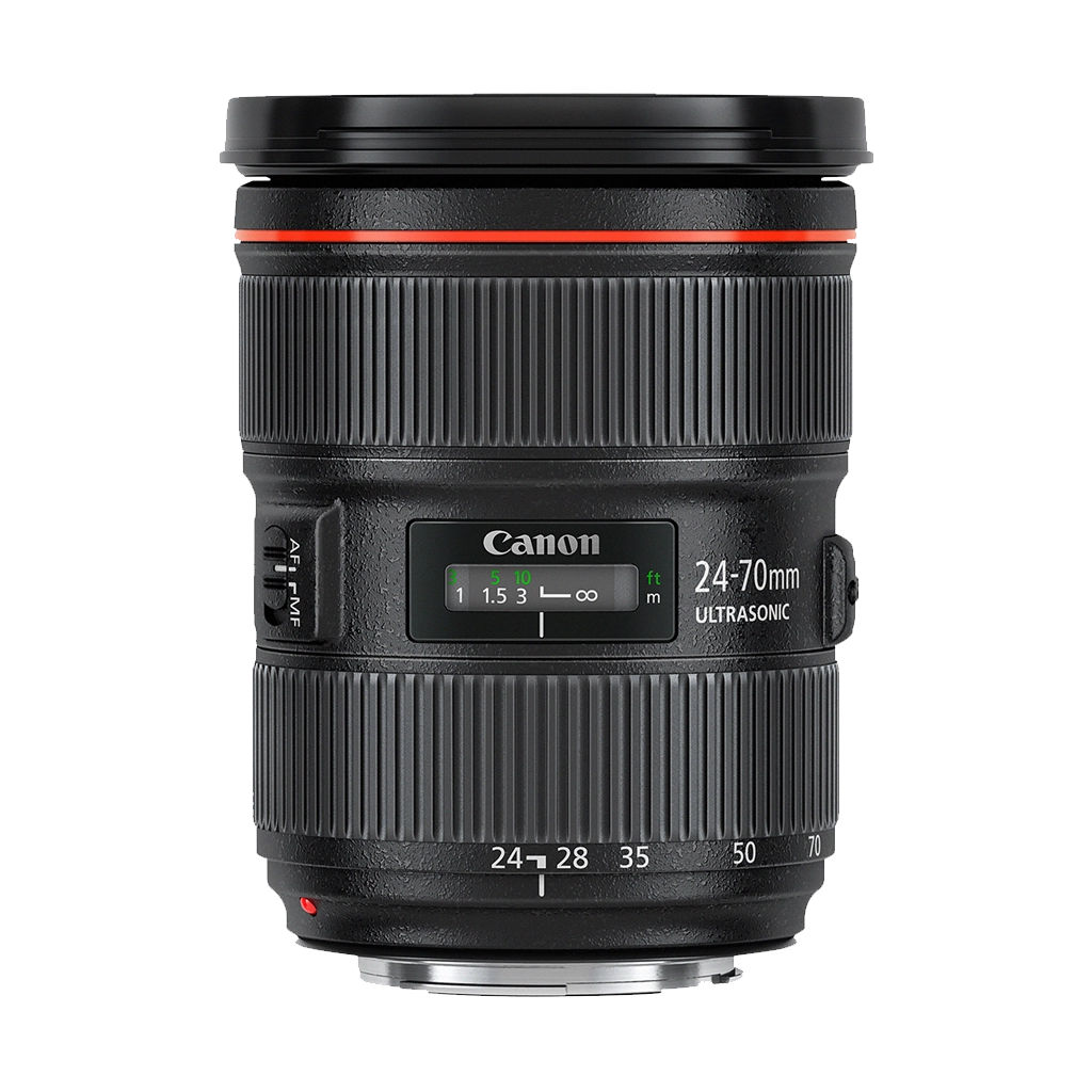 USED Canon EF 24-70mm f/2.8 L II USM Lens - Rating 7/10 (S44365)