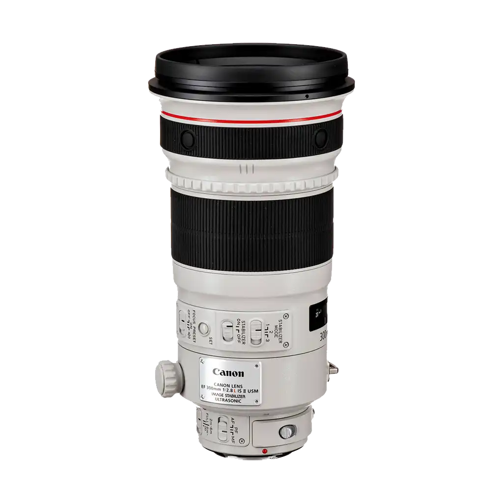 USED Canon EF 300mm f/2.8L IS II USM Lens - Rating 7/10 (SB201)
