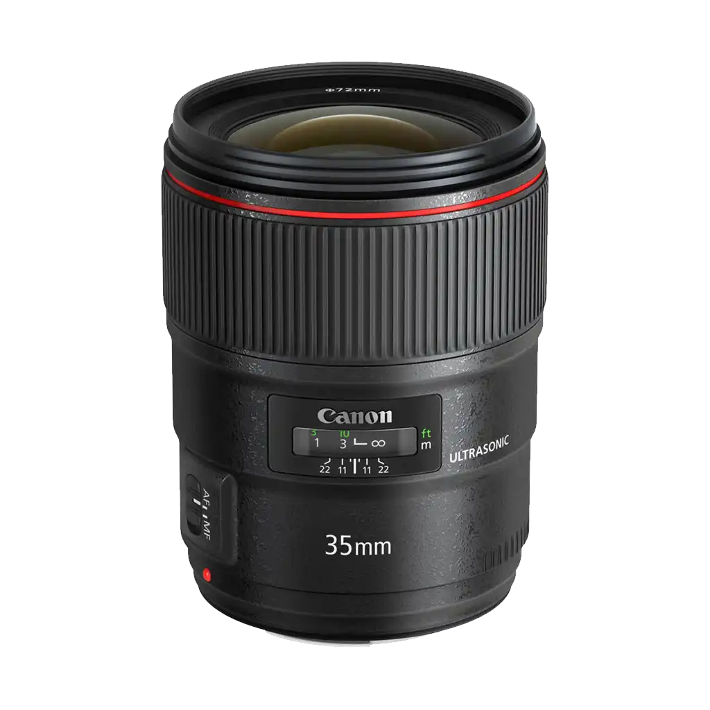 USED Canon EF 35mm f/1.4L II USM Lens - Rating 8/10 (S42531)