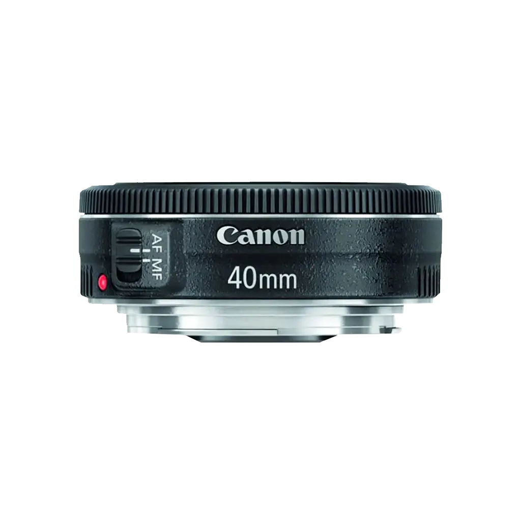 USED Canon EF 40mm f/2.8 STM Lens - Rating 7/10 (S44377)