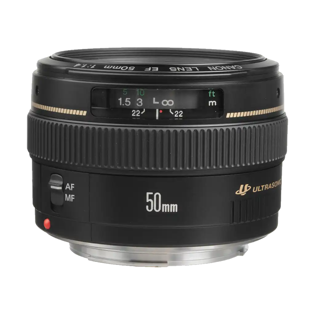 USED Canon EF 50mm f/1.4 USM Lens - Rating 7/10 (S44374)