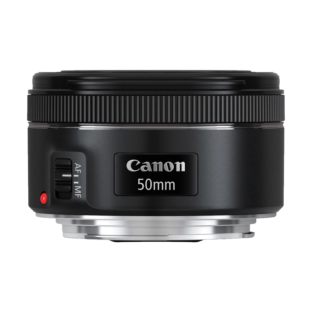 USED Canon EF 50mm f/1.8 STM Lens - Rating 7/10 (S44132)