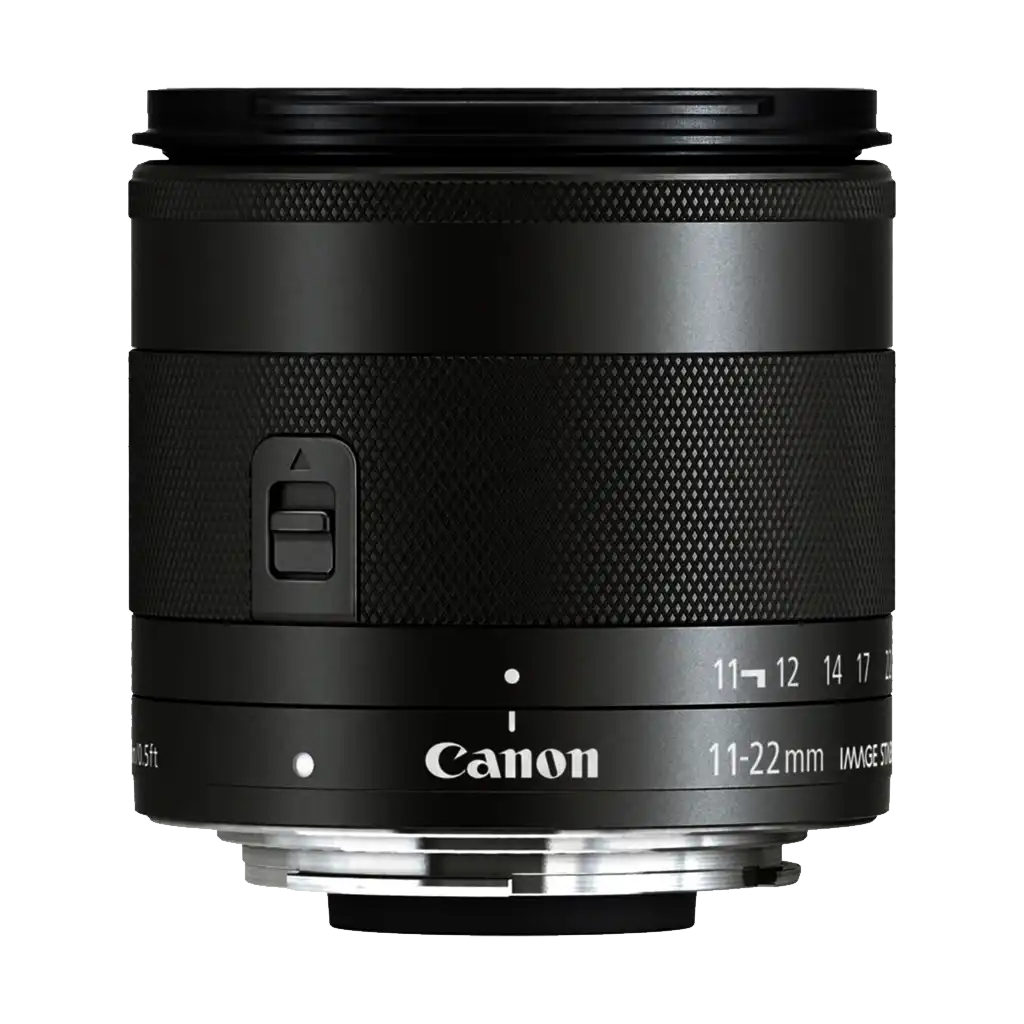 USED Canon EF-M 11-22mm f/4-5.6 IS STM Lens - Rating 8/10 (S41281)