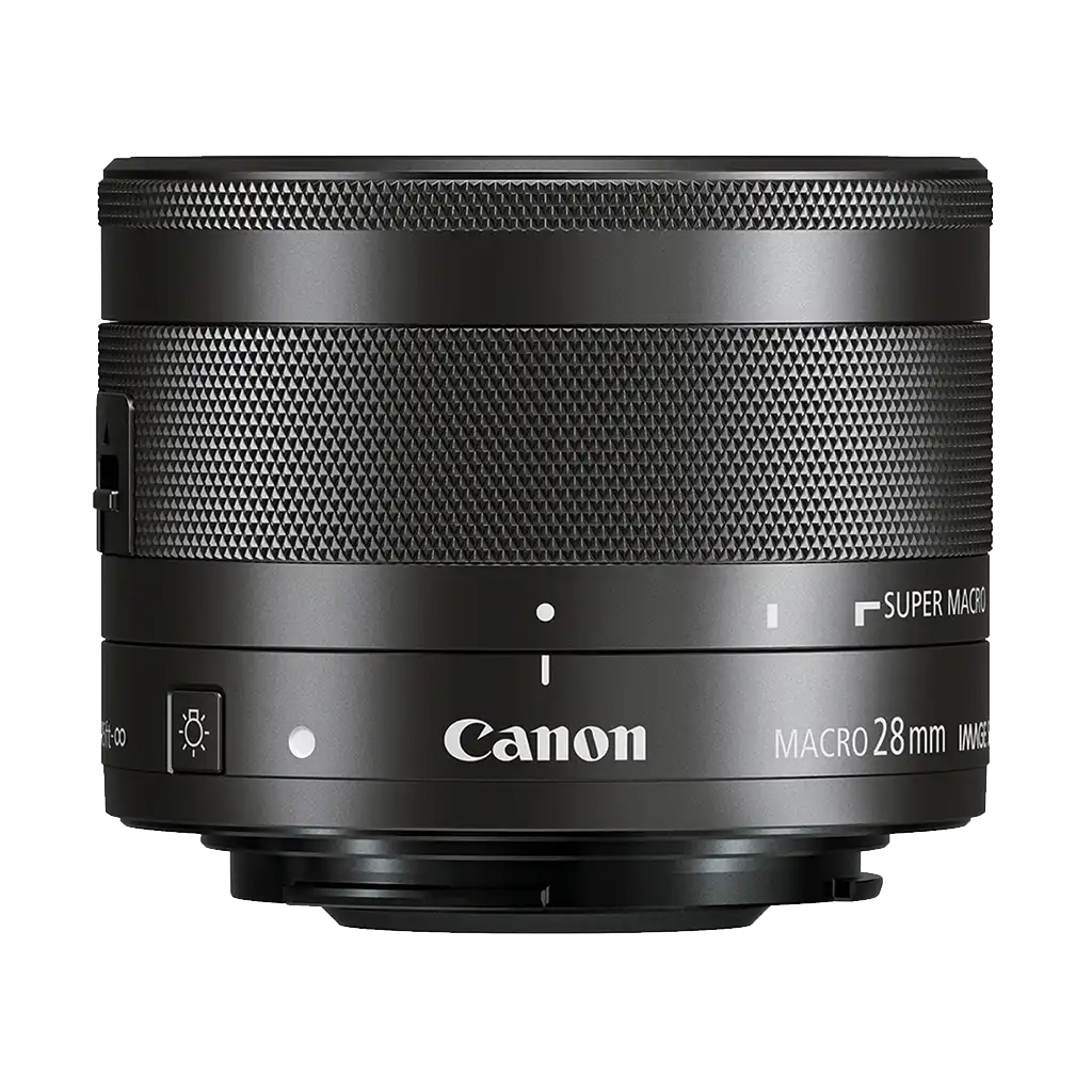 USED Canon EF-M 28mm f/3.5 Macro IS STM Lens Rating 7/10 (S43863)