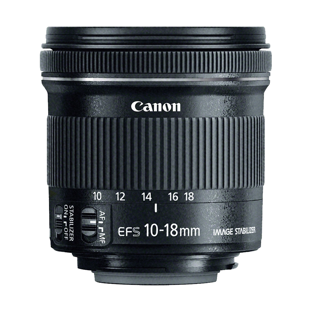 USED Canon EF-S 10-18mm f/4.5-5.6 IS STM Lens - Rating 7/10 (S42603)