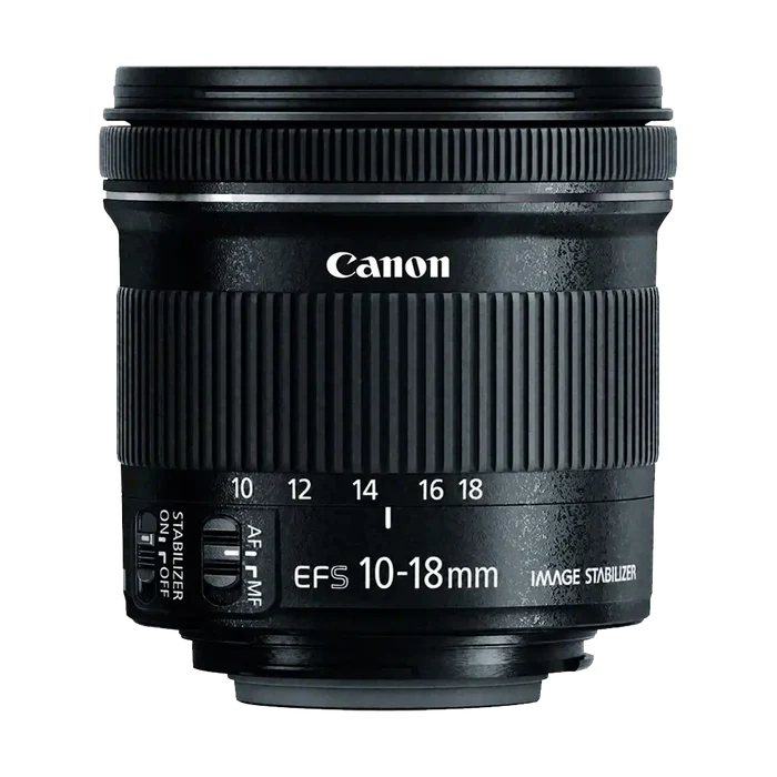 USED Canon EF-S 10-18mm f/4.5-5.6 IS STM Lens - Rating 7/10 (S41177)