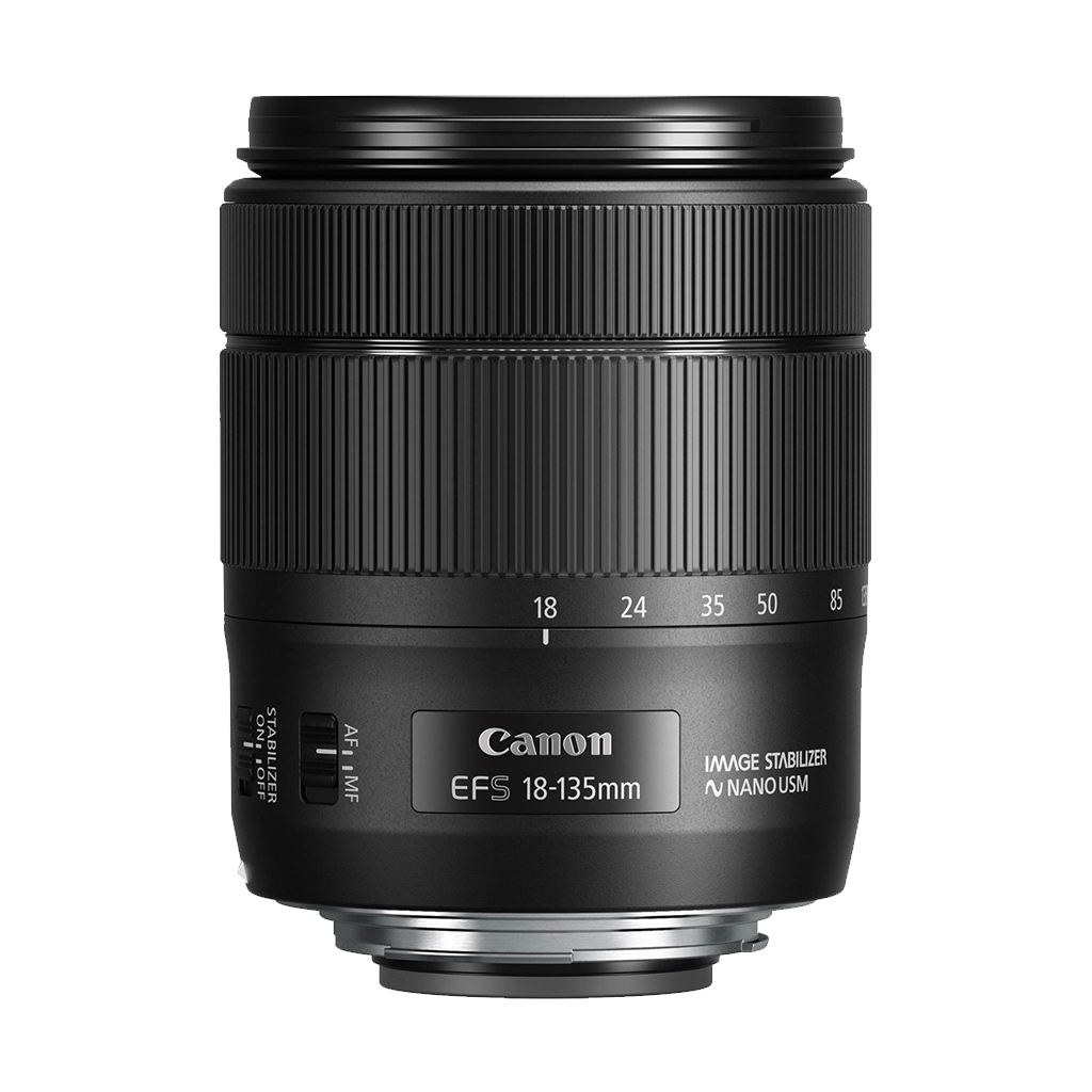 USED Canon EF-S 18-135mm f/3.5-5.6 IS Nano USM Lens - Rating 7/10 (S42546)