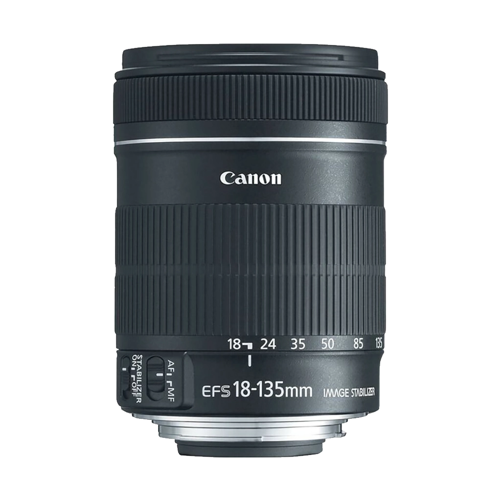 USED Canon EF-S 18-135mm f/3.5-5.6 IS Lens - Rating 7/10(S41190)