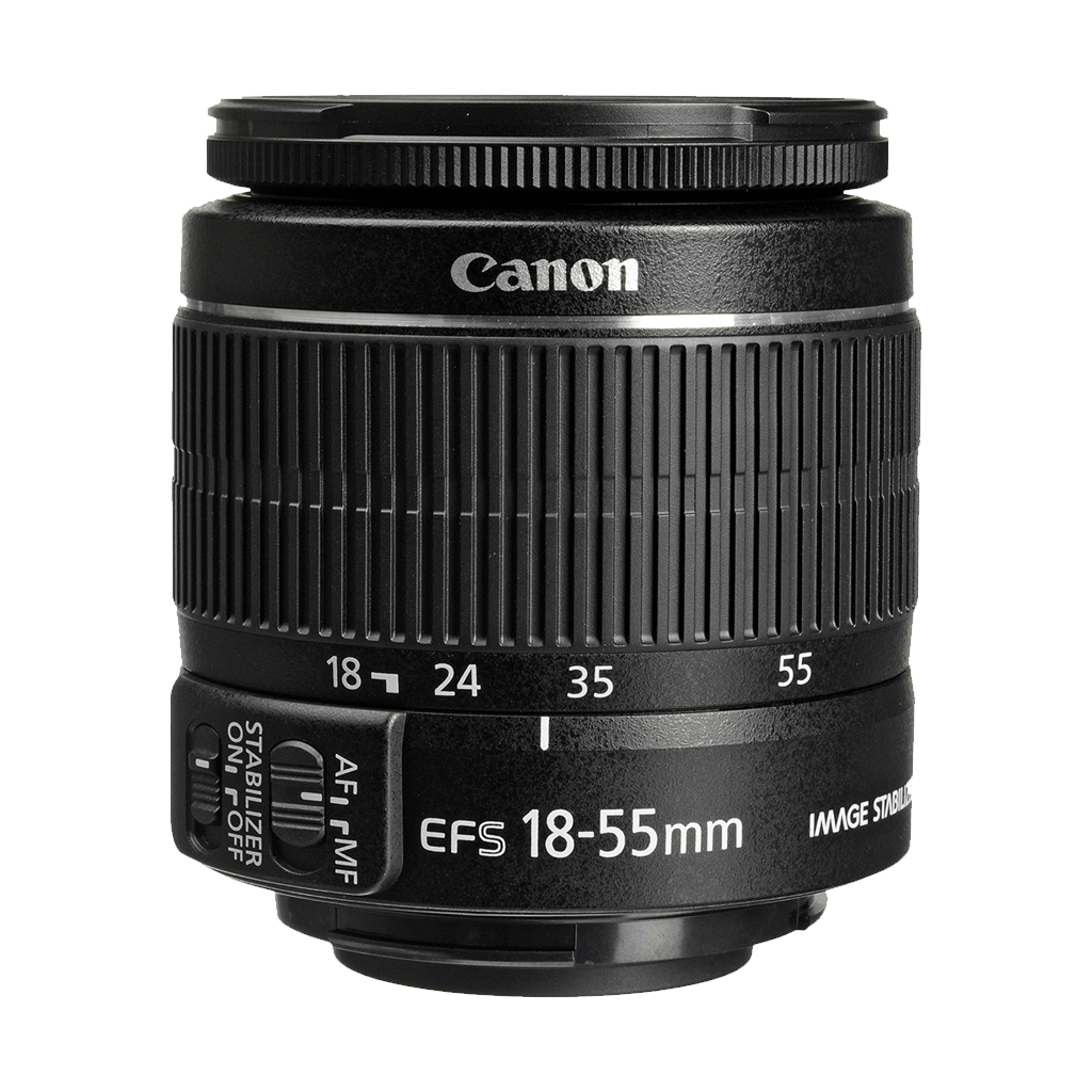 USED Canon EF-S 18-55mm f/3.5-5.6 IS Lens - Rating 7/10 (SH9265)