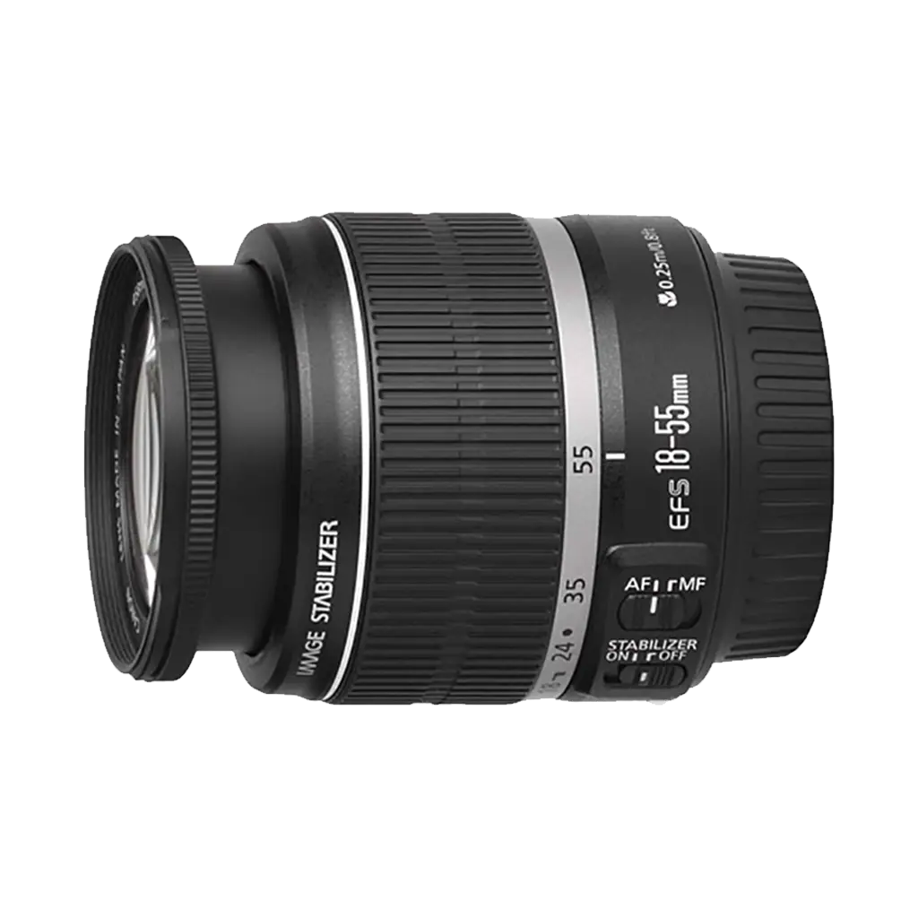 USED Canon EF-S 18-55mm f/3.5-5.6 IS Lens - Rating 6/10 (S42606)