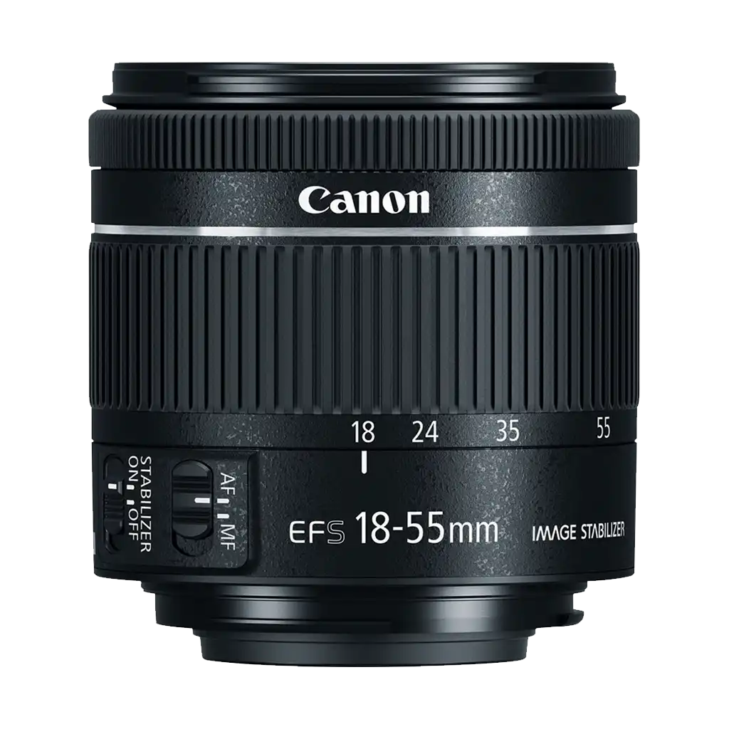 USED Canon EF-S 18-55mm f/4-5.6 IS STM Lens - Rating 7/10 (S41227)