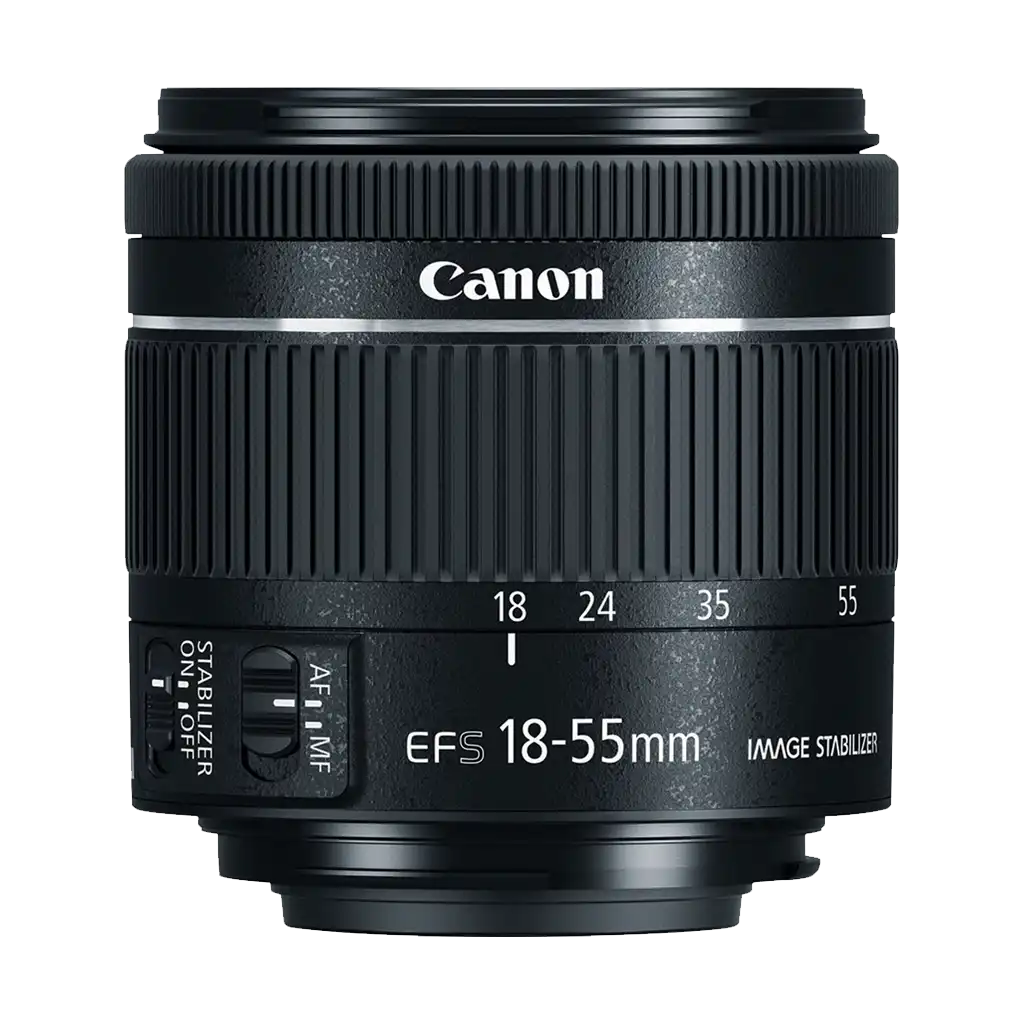 USED Canon EF-S 18-55mm f/4-5.6 IS STM Lens - Rating 7/10 (S430107)