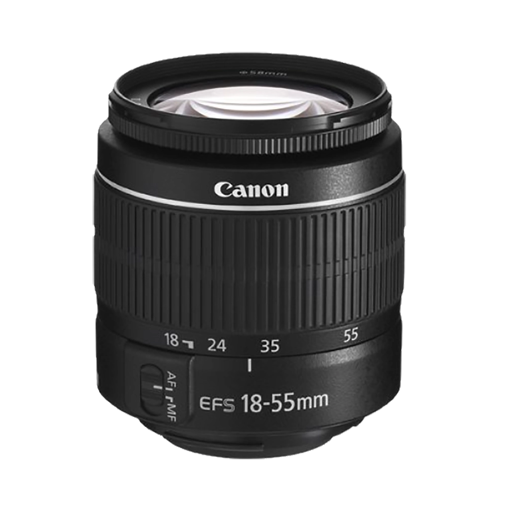 USED Canon EF-S 18-55mm f/3.5-5.6 III Lens - Rating 7/10 (S44457)