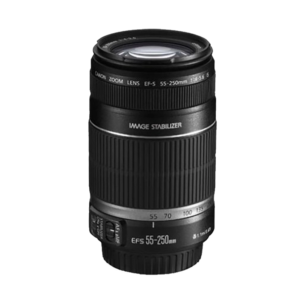 USED Canon EF-S 55-250mm f/4-5.6 IS Lens - Rating 7/10 (S43721)