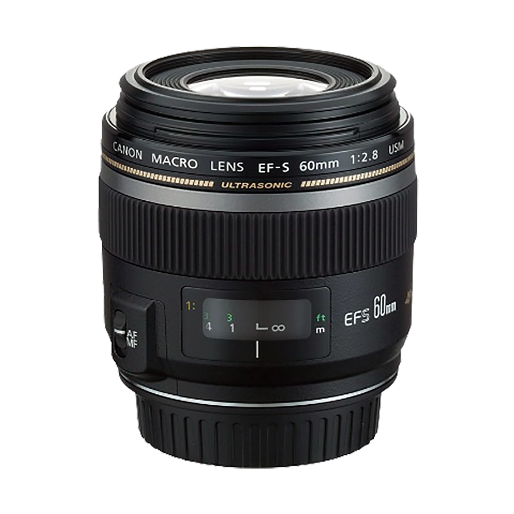 USED Canon EF-S 60mm f/2.8 USM Macro Lens - Rating 8/10 (S43719)