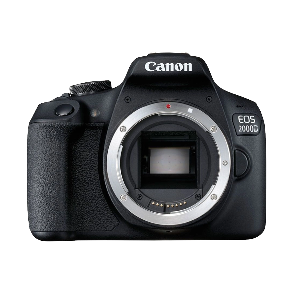 USED Canon EOS 2000D DSLR Camera Body - Rating 9/10 (S43009)