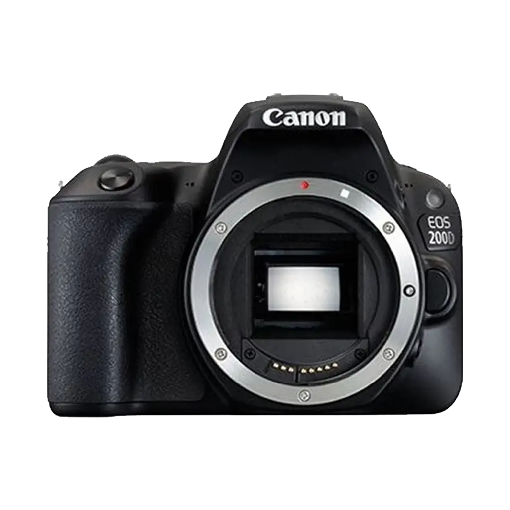 USED Canon EOS 200D DSLR Camera Body - Rating 7/10 (S44130)