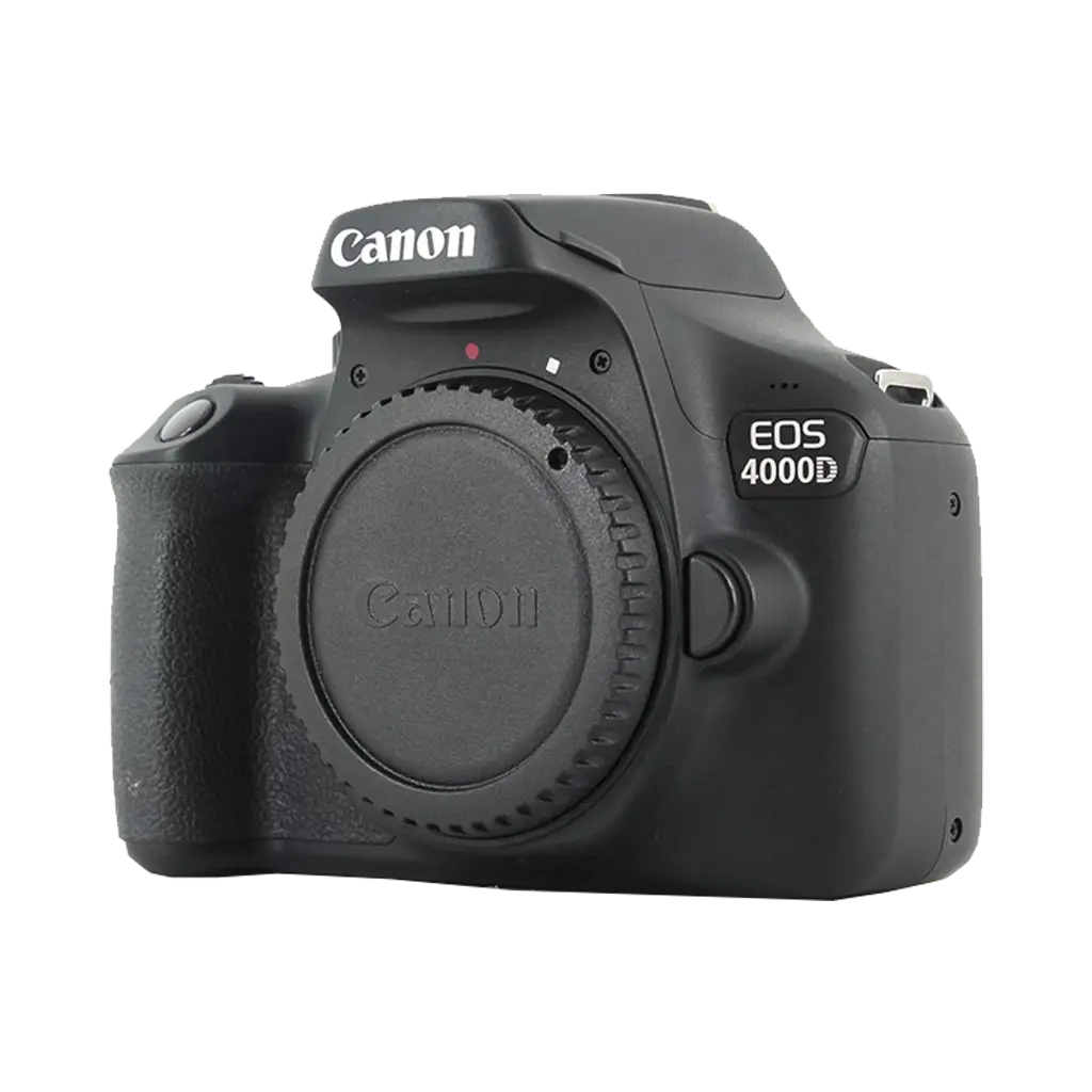 USED Canon EOS 4000D Camera Body - Rating 8/10 (S42700)