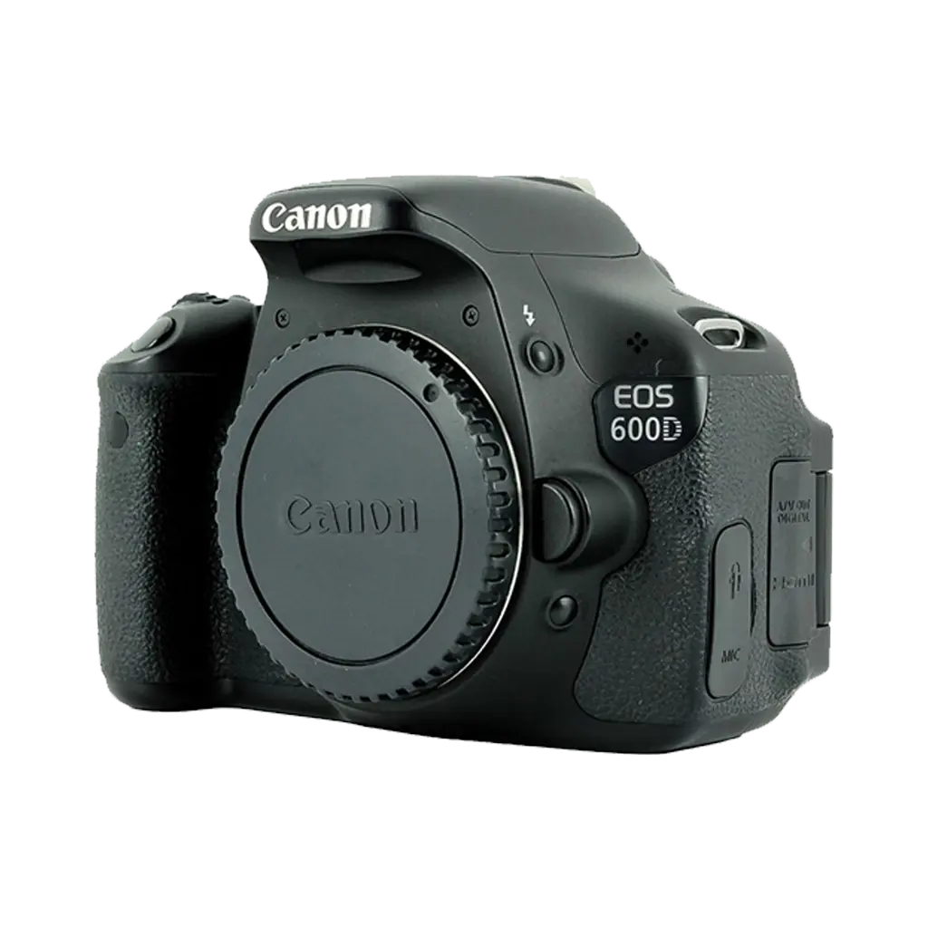 USED Canon EOS 600D DSLR Camera Body - Rating 7/10 (S41189)