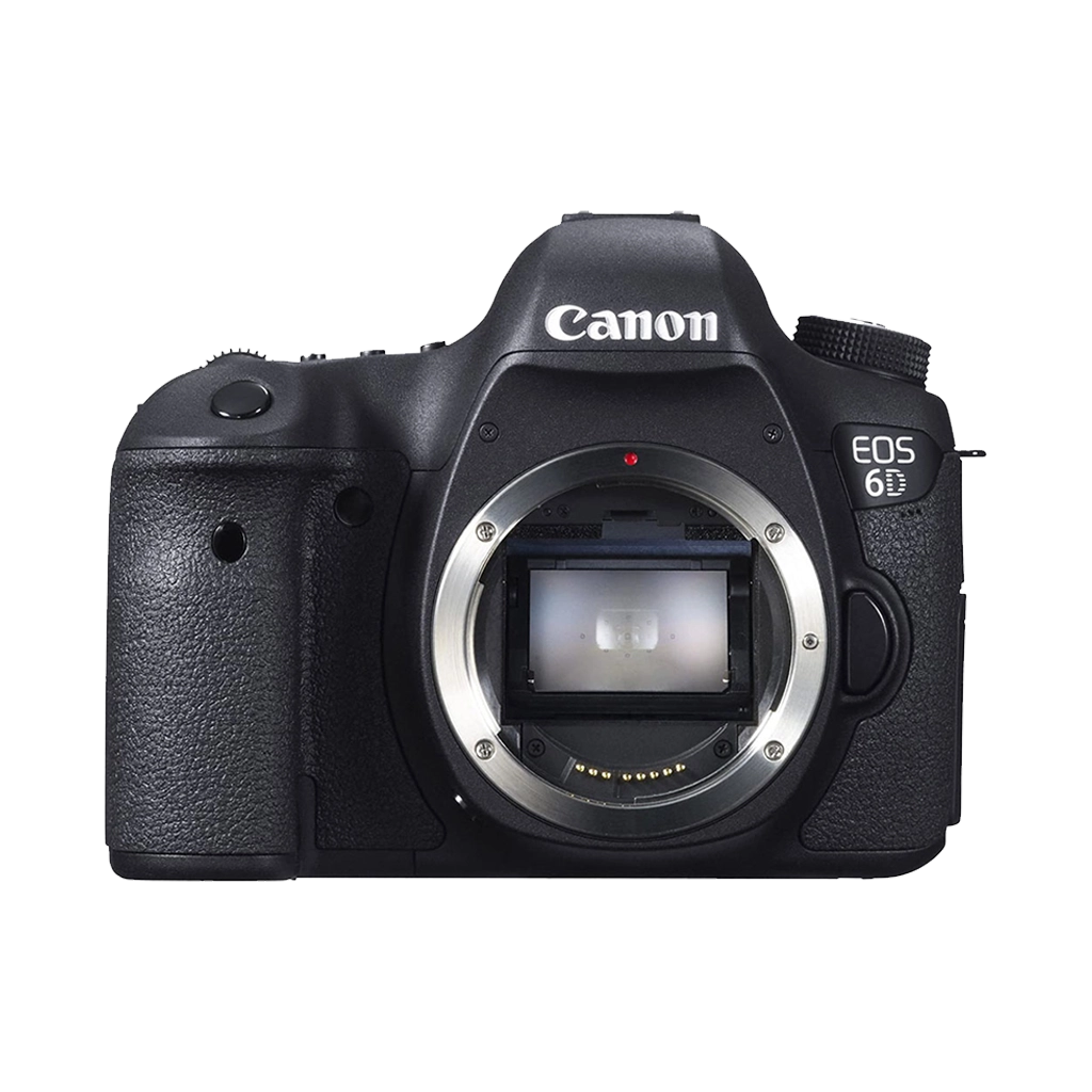 USED Canon EOS 6D DSLR Camera Body - Rating 7/10 (S40862)