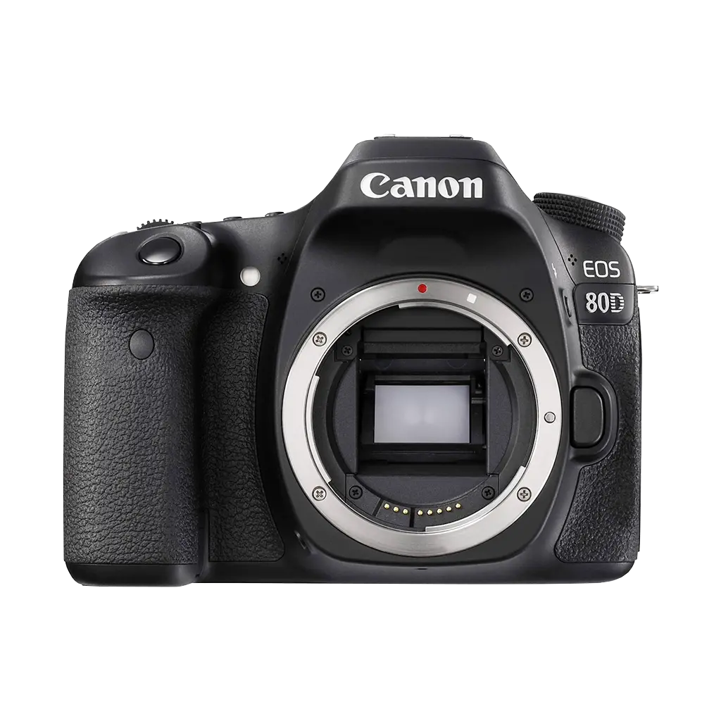 USED Canon EOS 80D DSLR Camera Body - Rating 7/10 (SH8724)