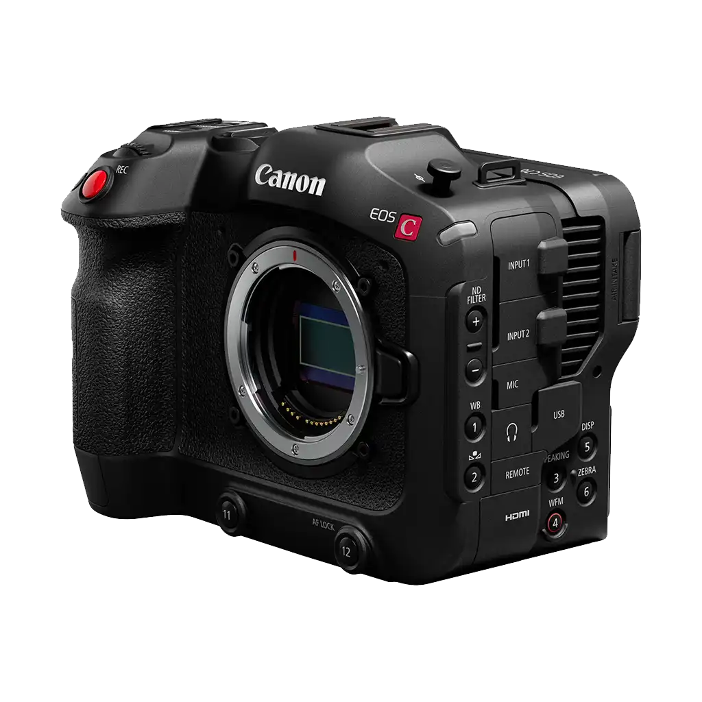 USED Canon EOS C70 Digital Cinema Camera Body (RF Lens Mount) - Rating 8/10 (S41486)