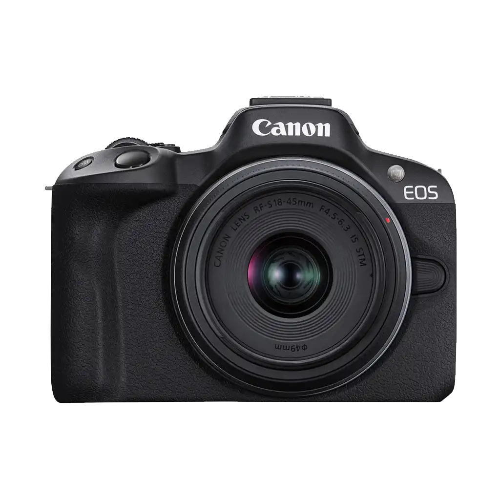 USED Canon EOS R50 with RF-S 18-45 f/4.5-6.3 IS STM KIT RATING 7/10