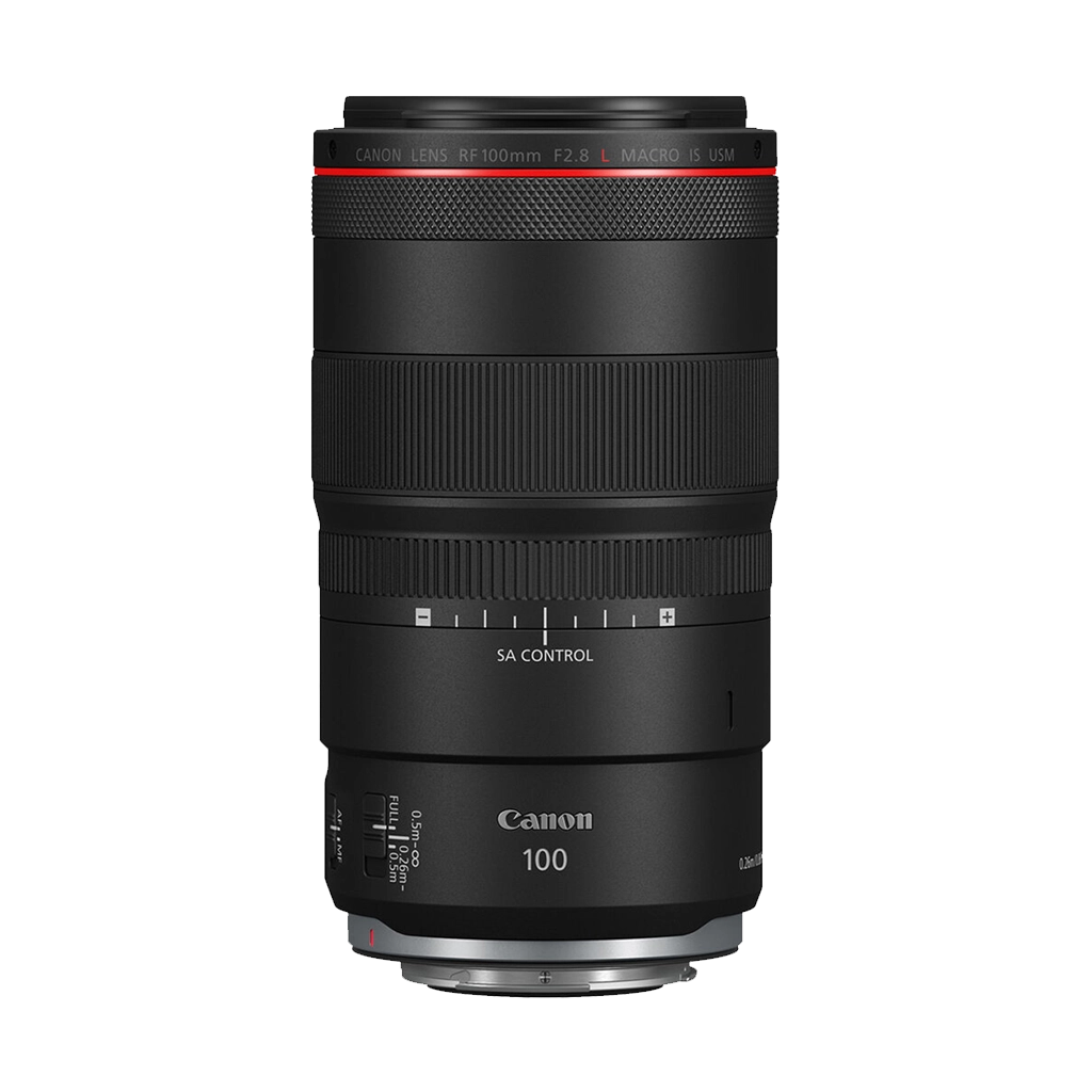 USED Canon RF 100mm f/2.8L Macro IS USM Lens - Rating 8/10 (S39180)