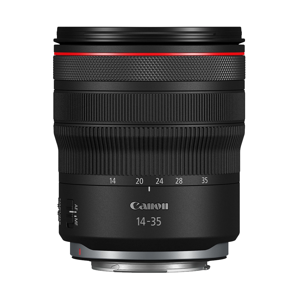 USED Canon RF 14-35mm f/4L IS USM Lens - Rating 8/10 (S41896)