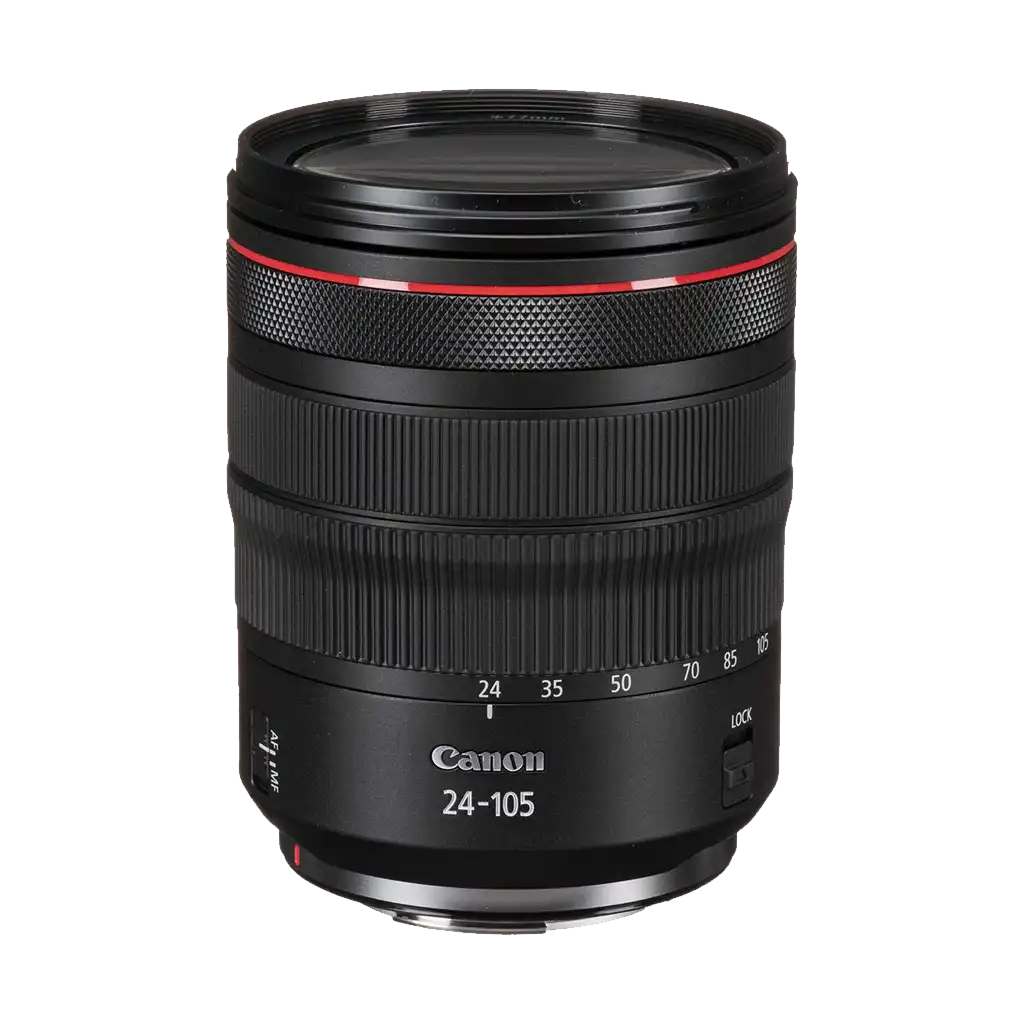 USED Canon RF 24-105mm f/4L IS USM Lens - Rating 8/10 (S43957)