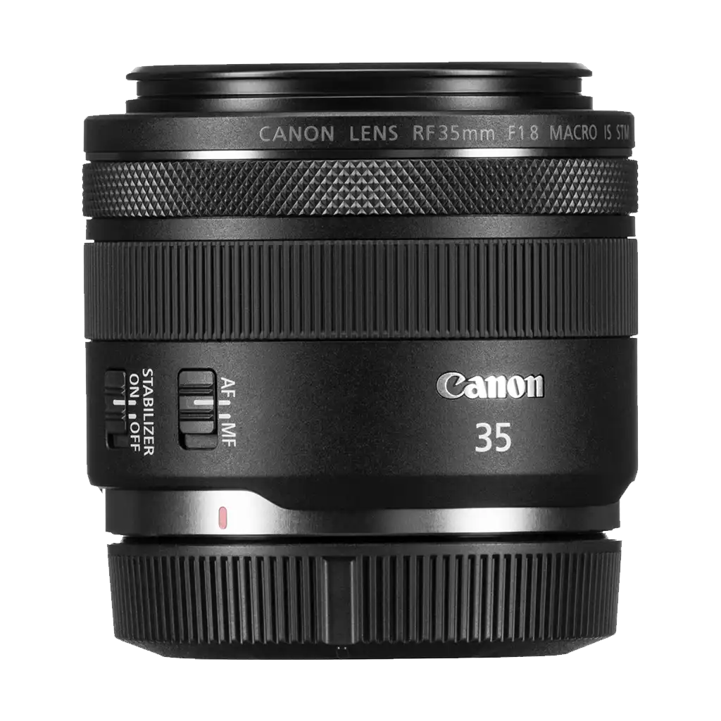 USED Canon RF 35mm f/1.8 IS STM Macro Lens - Rating 8/10 (S42172)